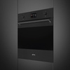 Piekarnik, speedwaveXL, Classica, czarny SO6302M2N - Smeg
