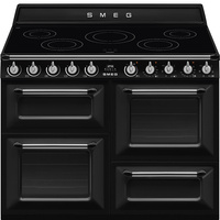 Kuchnia wolnost, 110cm, Victoria, czarny TR4110IBL2 - Smeg