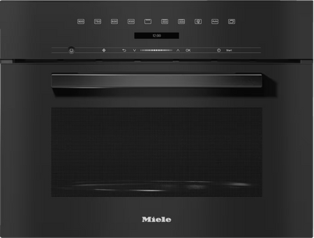 Kuchenka mikrofalowa do zabudowy MIELE M 7244 TC ObsidianBlack - 11103650