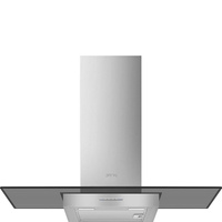 Okap przyścienny, 90 cm, T-kształtny KBT900VE - Smeg