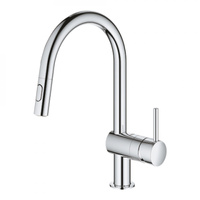 Bateria kuchenna GROHE VENTO CHROME 30438000