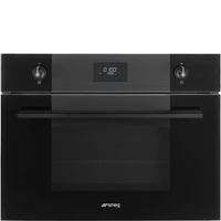 Urządzenie kompaktowe, Linea, czarny SO4101M1B3 - Smeg
