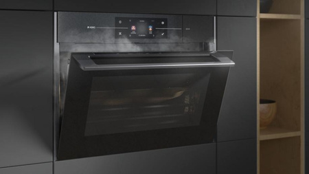 Piekarnik z mikrofalówką i funkcją gotowania na parze ASKO Elements OCSM8478G