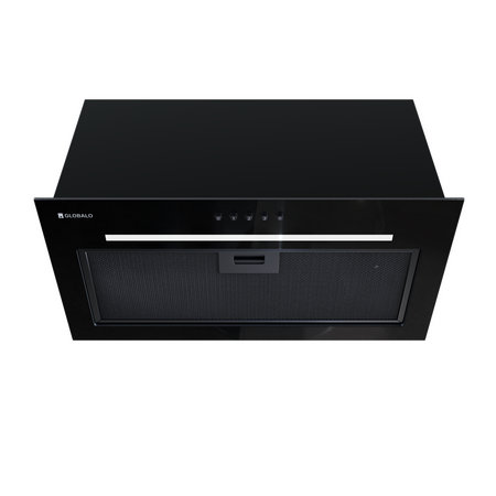 Okap kuchenny podszafkowy GLOBALO ERENISO 60.1 BLACK