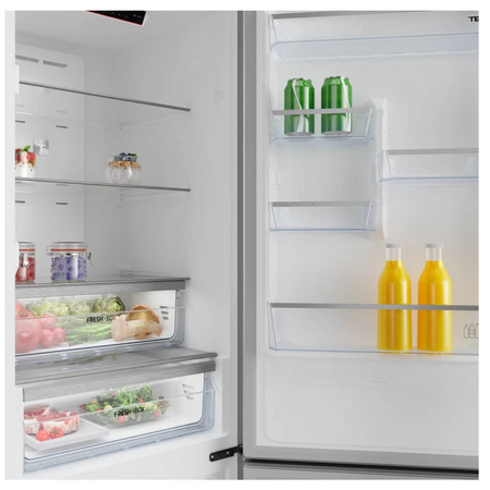 Lodówka z zamrażarką wolnostojąca Total No Frost RBF 44630 WH/113410017