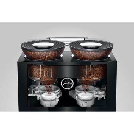 Ekspres ciśnieniowy do kawy JURA GIGA10 Diamond Black (EA) - 15748