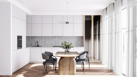 Okap kuchenny podszafkowy GLOBALO DISMO 60.1 BLACK