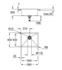GROHE K700 ZLEW PODBLATOWY ZE STALI SZLACHETNEJ. 31726SD0