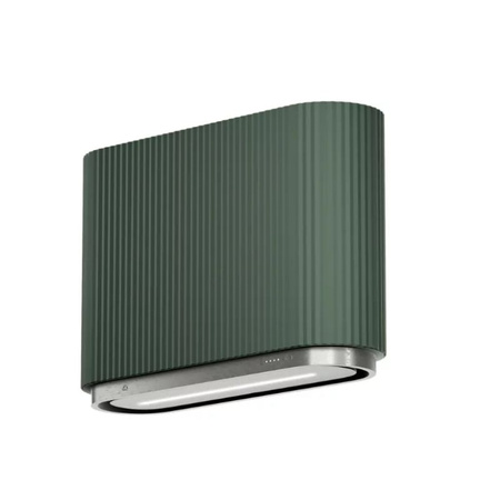Okap kuchenny przyścienny CIARKO Design Mono 80cm Green - CDP8001GR