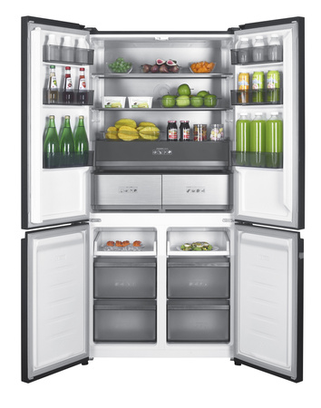 Chłodziarko-zamrażarka BERG CZW190NBG03 - MULTIDOOR / SIDE BY SIDE - SLOT IN - 190,2 x 91 x 59,7 cm