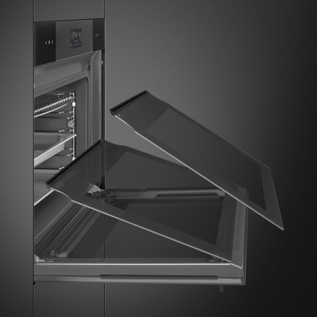 Piekarnik, steam100, Linea, czarny SO6102S3PB3 - Smeg