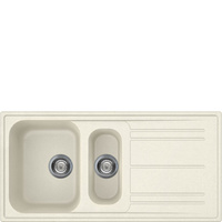 Zlewozmywak kompozytowy LZ102P - Smeg