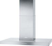 Okap kuchenny wyspowy PUR 98 D Stal szlachetna - MIELE 10351380