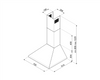 Okap kuchenny, 70 cm KSED75XE - Smeg