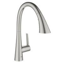 GROHE ZEDRA C-SPOUT TRIPLE SPRAY stal nierdzewna. 32294DC2