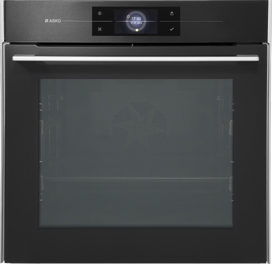 Piekarnik pirolityczny do zabudowy ASKO Elements Pearl Black OP8678G