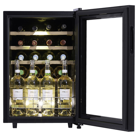 Lodówka na wina DUNAVOX HOME-20 winiarka wolnostojąca - DXFH-20.62