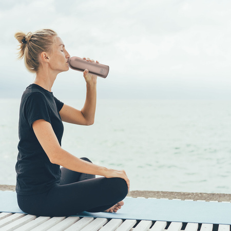 Bugatti BBOT Termos szczotkowane różowe złoto 500 ml BBT-RS500RL