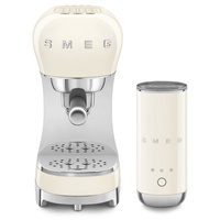 Kolbowy ekspres do kawy ECF12CREU - SMEG