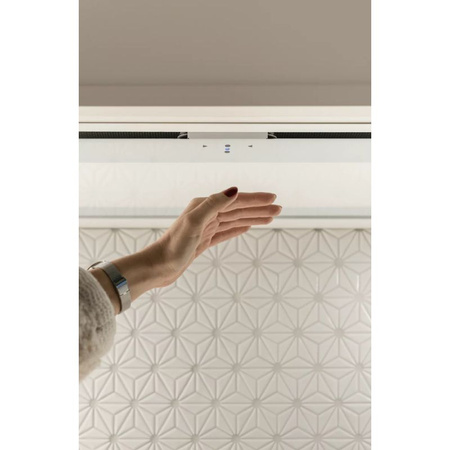 Okap kuchenny podszafkowy CIARKO Design Su Mini White - CDZ6001B