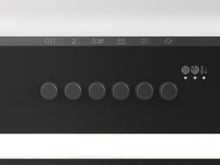 Okap kuchenny podszafkowy ELECTROLUX 900 AutoSense 54cm LFG815K