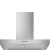 Okap przyścienny, 60 cm, T-kształtny KBT700XE - Smeg