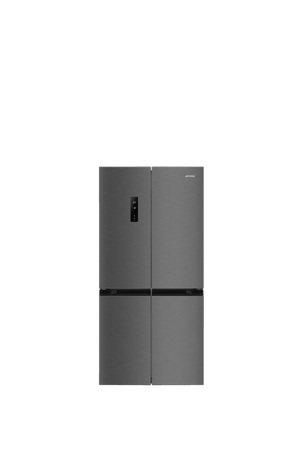 Multidoor free-standing dark-inox D-clas FQI48KD - Smeg