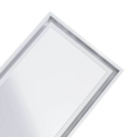 Okap sufitowy GLOBALO FLARIO LIGHT 120.1 WHITE