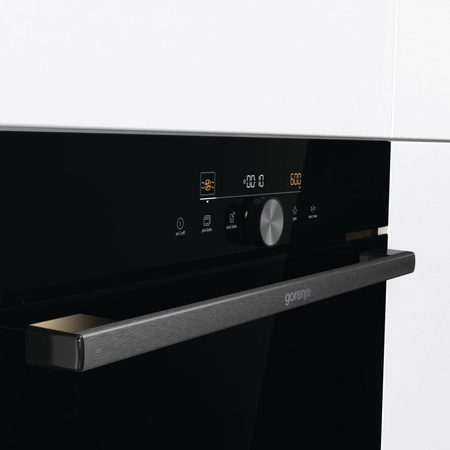 Piekarnik kompaktowy do zabudowy GORENJE G600 AirFry AquaClean funkcja mikrofali BCM4547DG