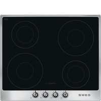Płyta indukcyjna, 60 cm, Victoria, inox SI964XM - Smeg