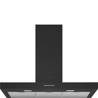 Okap przyścienny, 90 cm, T-kształtny KBT900AE - Smeg