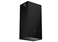 Okap kuchenny przyścienny BERG KARBON CZARNY KAROPPRSBK4001