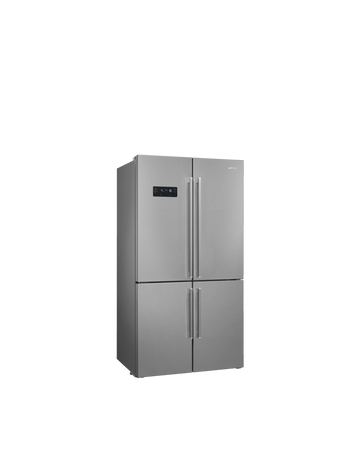 Lodówka chłodziarko zamrażarka Frenchdoor, stal nierdz FQ60XDE SMEG