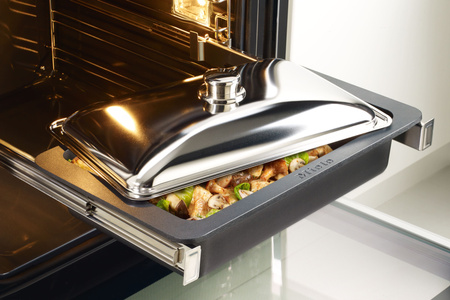 Pokrywa do brytfanny Gourmet HBD 60 - MIELE 5136950