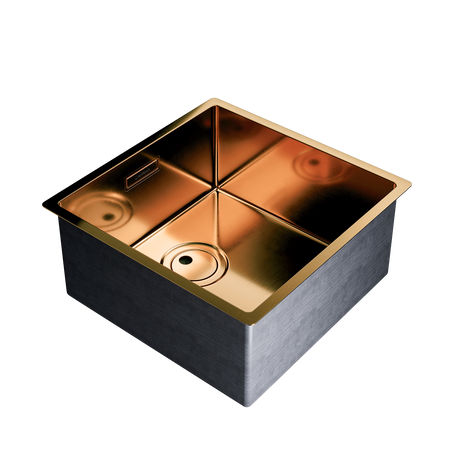 Zlew kuchenny GLOBALO RIWOLO 40.1 COPPER