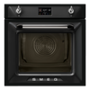 Piekarnik, 60 cm, Victoria, czarny SOP6902S2PN - Smeg