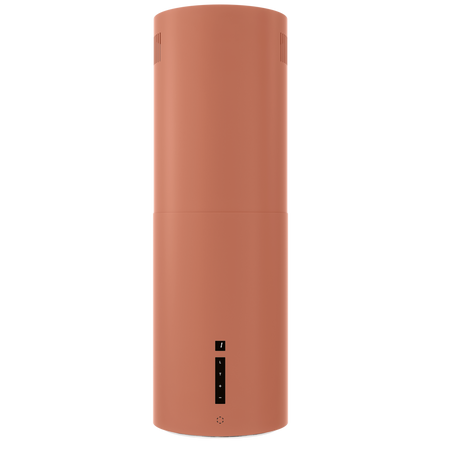 Okap kuchenny wyspowy GLOBALO MIRAYA ISOLA 39.1 BRICK