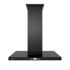 Okap kuchenny wyspowy GLOBALO NOMINA ISOLA 90.4 SENSOR BLACK