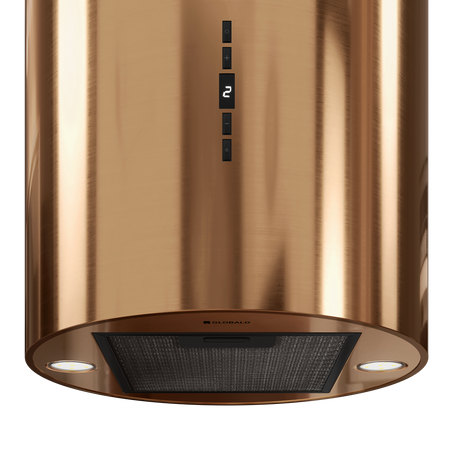 Okap kuchenny przyścienny GLOBALO CALMIO 39.1 CARMEL GOLD