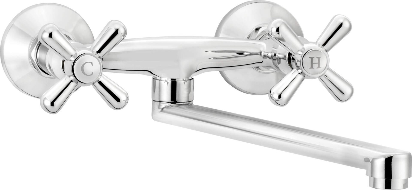 Bateria kuchenna ścienna BOS_080D - Deante