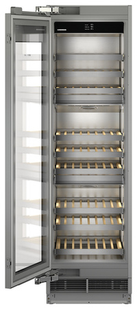 Chłodziarka do win ze strefami temperatur do zabudowy LIEBHERR Monolith EWPi 9671