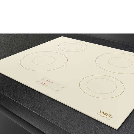 Płyta indukcyjna, 60 cm, prosta krawędź SI2641D - Smeg