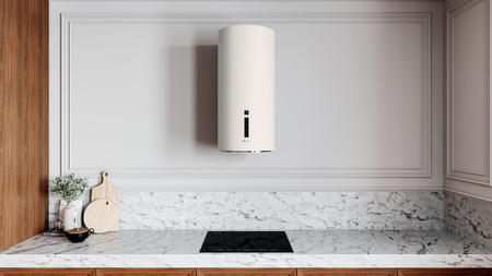 Okap kuchenny przyścienny GLOBALO MIRAYA 39.1 IVORY