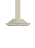 Okap kuchenny, Victoria, 110 cm, krem. KT110PE - Smeg