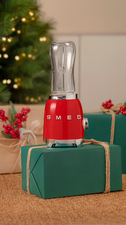 Blender mini, czerwony PBF01RDEU - Smeg