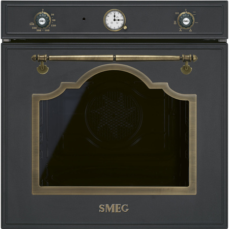 Piekarnik SMEG Cortina antracyt SF67C1AO