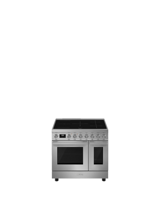 Kuchnia wolnostojąca CPF92IMX - Smeg