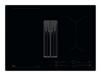 Płyta indukcyjna z okapem AEG NCH74B01CB Bridge eXtractor