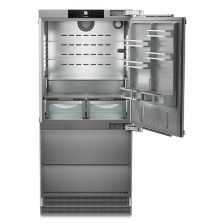 Lodówka z zamrażarką do zabudowy French Door LIEBHERR ECBNe 8870 BioFresh NoFrost