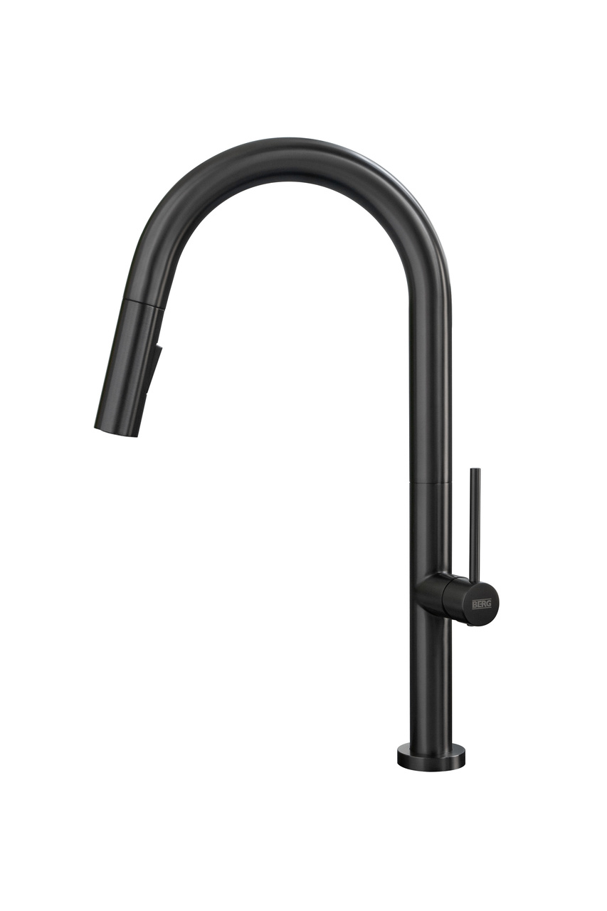 Bateria kuchenna BERG SLIM WWP GUN METAL S130336GM